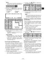 Preview for 49 page of Panasonic EYFGA1A Operating Instructions Manual