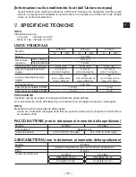 Preview for 55 page of Panasonic EYFGA1A Operating Instructions Manual