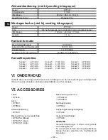 Preview for 68 page of Panasonic EYFGA1A Operating Instructions Manual