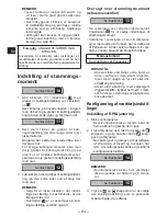 Preview for 84 page of Panasonic EYFGA1A Operating Instructions Manual