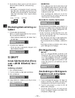 Preview for 94 page of Panasonic EYFGA1A Operating Instructions Manual