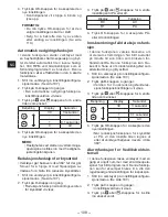 Preview for 108 page of Panasonic EYFGA1A Operating Instructions Manual