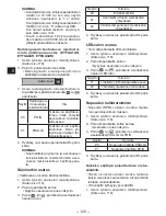 Preview for 120 page of Panasonic EYFGA1A Operating Instructions Manual