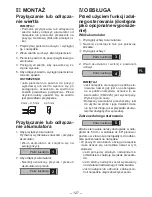 Preview for 127 page of Panasonic EYFGA1A Operating Instructions Manual