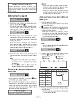 Preview for 141 page of Panasonic EYFGA1A Operating Instructions Manual