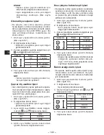Preview for 142 page of Panasonic EYFGA1A Operating Instructions Manual