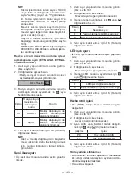 Preview for 143 page of Panasonic EYFGA1A Operating Instructions Manual