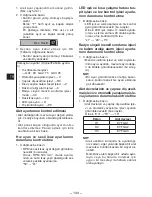 Preview for 144 page of Panasonic EYFGA1A Operating Instructions Manual
