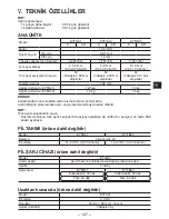 Preview for 147 page of Panasonic EYFGA1A Operating Instructions Manual