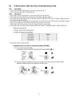 Preview for 5 page of Panasonic EYFGA1AR Service Manual