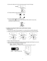 Preview for 6 page of Panasonic EYFGA1AR Service Manual