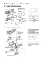 Preview for 8 page of Panasonic EYFGA1AR Service Manual