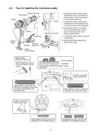 Preview for 10 page of Panasonic EYFGA1AR Service Manual