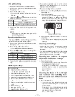 Preview for 13 page of Panasonic EYFGA1N Operating Instructions Manual