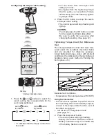 Preview for 11 page of Panasonic EYFLA3J - DRILL - MULTI LANGUAGE Operating Instructions Manual