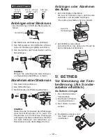 Preview for 19 page of Panasonic EYFLA3J - DRILL - MULTI LANGUAGE Operating Instructions Manual