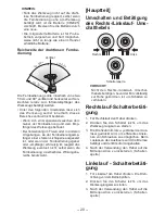 Preview for 20 page of Panasonic EYFLA3J - DRILL - MULTI LANGUAGE Operating Instructions Manual