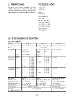 Preview for 29 page of Panasonic EYFLA3J - DRILL - MULTI LANGUAGE Operating Instructions Manual