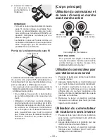 Preview for 33 page of Panasonic EYFLA3J - DRILL - MULTI LANGUAGE Operating Instructions Manual