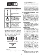 Preview for 35 page of Panasonic EYFLA3J - DRILL - MULTI LANGUAGE Operating Instructions Manual