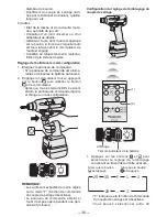 Preview for 36 page of Panasonic EYFLA3J - DRILL - MULTI LANGUAGE Operating Instructions Manual