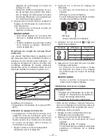 Preview for 37 page of Panasonic EYFLA3J - DRILL - MULTI LANGUAGE Operating Instructions Manual