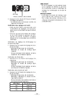 Preview for 38 page of Panasonic EYFLA3J - DRILL - MULTI LANGUAGE Operating Instructions Manual