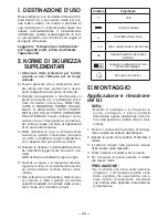 Preview for 44 page of Panasonic EYFLA3J - DRILL - MULTI LANGUAGE Operating Instructions Manual