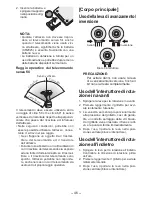 Preview for 46 page of Panasonic EYFLA3J - DRILL - MULTI LANGUAGE Operating Instructions Manual