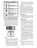 Preview for 48 page of Panasonic EYFLA3J - DRILL - MULTI LANGUAGE Operating Instructions Manual