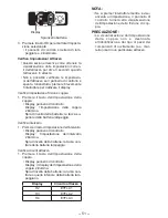 Preview for 51 page of Panasonic EYFLA3J - DRILL - MULTI LANGUAGE Operating Instructions Manual