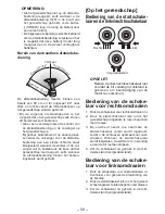 Preview for 59 page of Panasonic EYFLA3J - DRILL - MULTI LANGUAGE Operating Instructions Manual