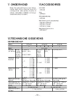 Preview for 68 page of Panasonic EYFLA3J - DRILL - MULTI LANGUAGE Operating Instructions Manual