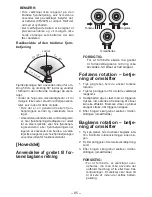 Preview for 85 page of Panasonic EYFLA3J - DRILL - MULTI LANGUAGE Operating Instructions Manual