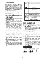 Preview for 96 page of Panasonic EYFLA3J - DRILL - MULTI LANGUAGE Operating Instructions Manual