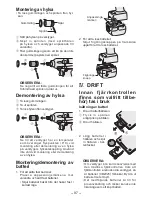 Preview for 97 page of Panasonic EYFLA3J - DRILL - MULTI LANGUAGE Operating Instructions Manual