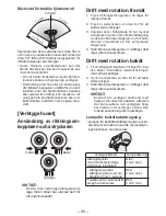 Preview for 98 page of Panasonic EYFLA3J - DRILL - MULTI LANGUAGE Operating Instructions Manual