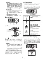 Preview for 99 page of Panasonic EYFLA3J - DRILL - MULTI LANGUAGE Operating Instructions Manual