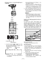 Preview for 101 page of Panasonic EYFLA3J - DRILL - MULTI LANGUAGE Operating Instructions Manual