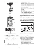 Preview for 113 page of Panasonic EYFLA3J - DRILL - MULTI LANGUAGE Operating Instructions Manual