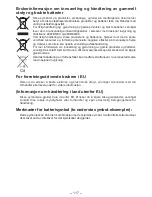 Preview for 117 page of Panasonic EYFLA3J - DRILL - MULTI LANGUAGE Operating Instructions Manual