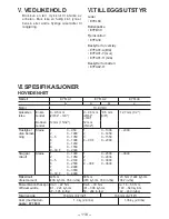 Preview for 118 page of Panasonic EYFLA3J - DRILL - MULTI LANGUAGE Operating Instructions Manual