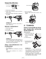 Preview for 121 page of Panasonic EYFLA3J - DRILL - MULTI LANGUAGE Operating Instructions Manual