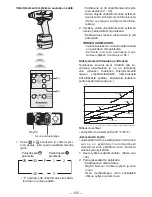 Preview for 125 page of Panasonic EYFLA3J - DRILL - MULTI LANGUAGE Operating Instructions Manual