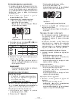 Preview for 138 page of Panasonic EYFLA3J - DRILL - MULTI LANGUAGE Operating Instructions Manual