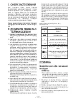 Preview for 143 page of Panasonic EYFLA3J - DRILL - MULTI LANGUAGE Operating Instructions Manual