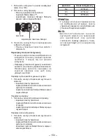 Preview for 150 page of Panasonic EYFLA3J - DRILL - MULTI LANGUAGE Operating Instructions Manual