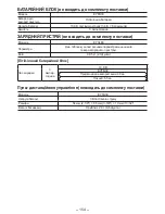 Preview for 154 page of Panasonic EYFLA3J - DRILL - MULTI LANGUAGE Operating Instructions Manual