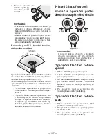 Preview for 157 page of Panasonic EYFLA3J - DRILL - MULTI LANGUAGE Operating Instructions Manual