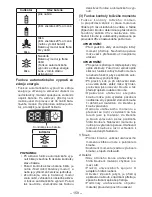 Preview for 159 page of Panasonic EYFLA3J - DRILL - MULTI LANGUAGE Operating Instructions Manual